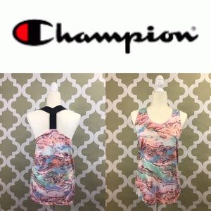 NWOT Champion DuoDry HiLo Workout Tank Size 2XL